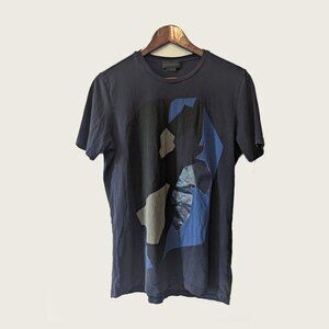 DIESEL BLACK GOLD - Graphic t-shirt - Sz L (Fits small)
